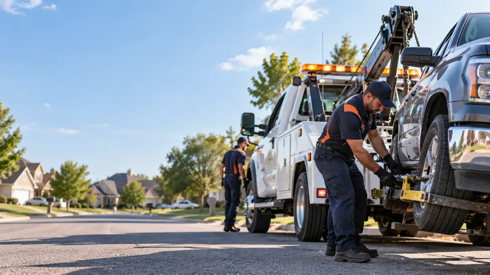 Wheel Lift Towing in Leavenworth, KS